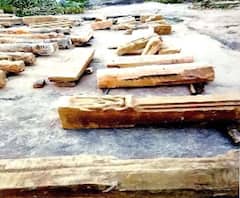 Ayodhya Ram Mandir | अयोध्येतल्या रामजन्मभूमी परिसरात प्राचीन मंदिराचे अवशेष सापडले