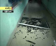 ঘূর্ণিঝড় উমপুন: কাকদ্বীপে ভাঙল জানালা, এলাকাজুড়ে ঝড়ের তাণ্ডব