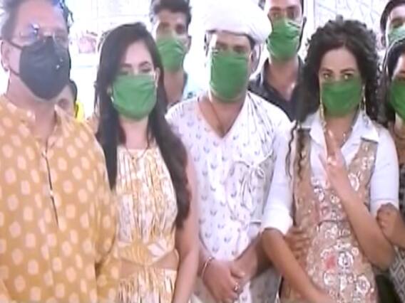 Karnataka: Shooting of TV serial resumes amid lockdown 