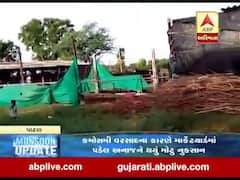 બનાસકાંઠામાં ભારે પવન સાથે કમોસમી વરસાદ, બે લોકોના થયા મોત, જુઓ વીડિયો