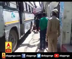 प्रवासियों को नहीं मिल रही सुविधाएं,अपने पैसों से वापस लौटे प्रवासी