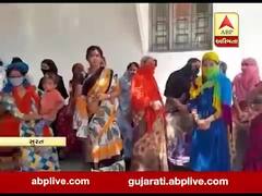 સુરતઃ પલસાણા તાલુકાના તાતીથૈયા ગામ ખાતે પરપ્રાંતિય મહિલાનો હોબાળો, જુઓ વીડિયો