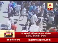 દાહોદના દેવગઢ બારીયામાં દુકાન બંધ કરાવવા ગયેલ પોલીસ અને વેપારીઓ વચ્ચે ઘર્ષણ, જુઓ વીડિયો 