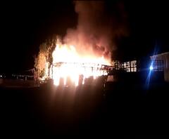 Valsad Fire | वलसाडच्या तलवाडामध्ये प्लायवूड उत्पादक कंपनीत भीषण आग