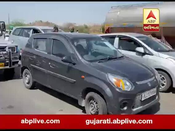 ગુજરાત સાથેની આ રાજ્યની બોર્ડર પર લાગી વાહનોની પાંચ કિમી લાંબી લાઇન, પાસ ધરાવતા લોકોનો પણ પ્રવેશ કરાયો બંધ 