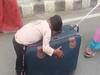 Mother drags kid sleeping on her luggage for miles | Master Stroke Full