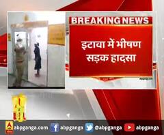 इटावा में भीषण सड़क हादसा,हादसे में मां और 2 बेटों की मौत, 5 घायल