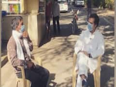 लॉकडाउन पर आज राहुल गांधी ने उबर ड्राइवर से की बात