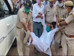 14 दिन की न्यायिक हिरासत में भेजे गए कांग्रेस नेता अजय लल्लू, विवादित ट्वीट पर पंकज पूनिया भी गिरफ्तार