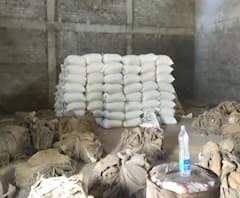 Lockdown 3 | बीडच्या गेवराईत रेशनच्या धान्याचा काळाबाजार; 6 ट्रकसह 660 पोती धान्य जप्त