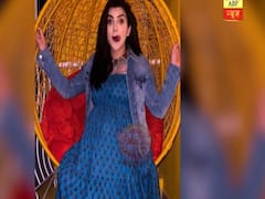 A peep inside Mansi Sharma's house