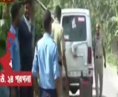 উত্তর ২৪ পরগনার আমডাঙায় শ্যুট আউটে মৃত ২, আত্মসমর্পণ অভিযুক্ত পুলিশকর্মীর