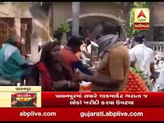 બનાસકાંઠાઃ પાલનપુરમાં શાકમાર્કેટ ભરાતા લોકો ખરીદી કરવા ઉમટ્યા, જુઓ વીડિયો 