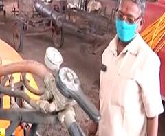 Nashik Farmer | नाशकातल्या शेतकऱ्याचं पंतप्रधान मोदींकडून कौतुक, घरच्याघरी बनवली सॅनिटायझिंग मशिन!