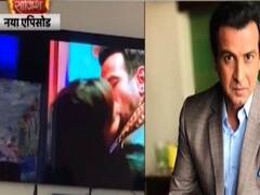 Ronit Roy performs bold scenes in 'Kehne Ko Humsafar Hain'