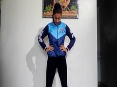 Poonam Lunthi से जाने देसी zumba के बारे में और lockdown में रहें फिट