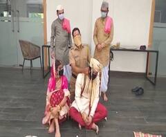 Maharashtra Lockdown | वर-वधूचे वडील सैन्य दलात; कन्यादानाचा मान पुणे पोलिसांना