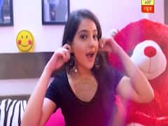 Akshita Mudgal shows her colorful collection of dupattas