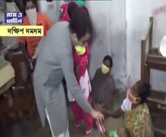 উমপুনের তাণ্ডবে ক্ষতিগ্রস্ত দঃ দমদম পুর এলাকা ঘুরে দেখলেন ব্রাত্য বসু