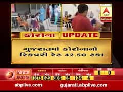 ગુજરાતમાં કોરોનાનો રિકવરી રેટ 42.50 ટકા થયો, જુઓ વીડિયો 