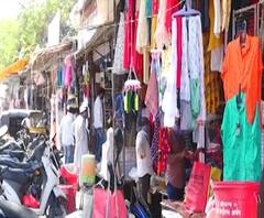 Lockdown 3 | ऑरेंज झोनमध्ये असलेल्या बीडमधील कपड्याची बाजारपेठ काही वेळ खुली