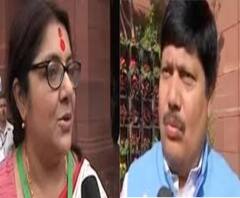 তেলেনিপাড়ার ঘটনায় মামলা রুজু লকেট ও অর্জুন সিংহের বিরুদ্ধে, শুরু রাজনৈতিক তরজা