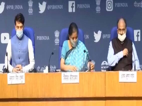 20 लाख करोड़ के आर्थिक पैकेज की बड़ी बातें | Nirmala Sitharaman & Anurag Thakur PC