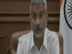 EAM briefs friendly nations over Indo-China border dispute