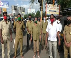 Unlock 1.0 | डोंबिवलीकरांची रिक्षा प्रवासाकडे पाठ; तीन तीन तास थांबूनही प्रवासी मिळेना 