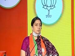 Smriti Irani lists Modi govt's achievements in virtual rally