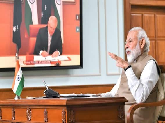 Summit in Lockdown: PM Modi's virtual meet with PM Morrison | Master Stroke