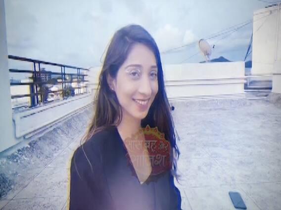 Vrushika Mehta tries tribal makeup look for home photo-shoot