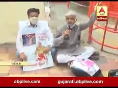 વડોદરા:પેટ્રોલ-ડીઝલના વધતા ભાવને લઇને કોગ્રેસે નોંધાવ્યો વિરોધ, પોલીસે કોગ્રેસના કાર્યકરોની કરી અટકાયત