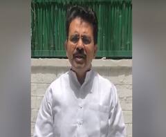 Congress Protest | इंधन दरवाढीविरोधात काँग्रेस नेते राजीव सातव यांची प्रतिक्रिया