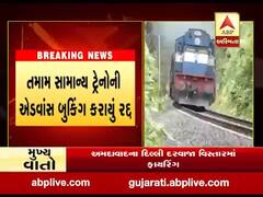 રેલવે મંત્રાલયનો મોટો નિર્ણય-દેશમાં 12 ઓગસ્ટ સુધી નિયમિત રીતે નહી દોડે પેસેન્જર ટ્રેન