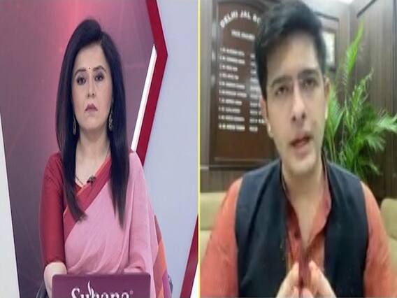 Delhi में वापस LG साहब... CM Arvind Kejriwal के काम में बाधा डाल रहे हैं : Raghav Chadda