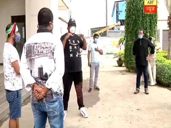 Watch how TV & film shootings have changed after lockdown