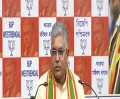 ‘দুর্ভিক্ষের সময় খাবার কেড়ে নিচ্ছে’, তৃণমূলকে এবার ‘অসুর’ বললেন দিলীপ 