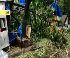 উত্তাল সমুদ্র, হু হু বইছে হাওয়া, প্রবল ঘূর্ণিঝড় নিসর্গ এগিয়ে যাচ্ছে মুম্বইয়ের দিকে, জারি কার্ফু, বাতিল উড়ান 