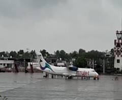 Trujet Airlines | हैदराबाद-नांदेड-मुंबईसाठी ट्रूजेट कंपनीची विमानसेवा सुरु | ABP Majha