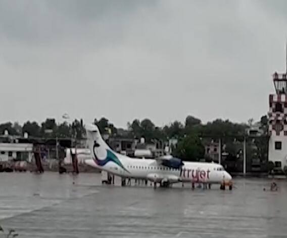 Trujet Airlines | हैदराबाद-नांदेड-मुंबईसाठी ट्रूजेट कंपनीची विमानसेवा सुरु | ABP Majha