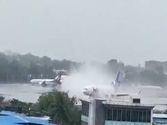 Cyclone Nisarga Impact: Cargo plane skids off runway during landing