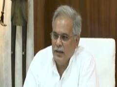 Chattisgarh CM Bhupesh Baghel का पोस्टर..पशुपालकों को लाभ पहुंचाने के लिए खरीदेगा गाय का गोबर 