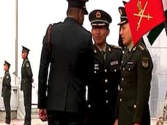 Field-commander level meet between India & China begins 