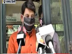 Manoj Tiwari हिरासत में लिए गए, Lockdown के उल्लंघन का आरोप