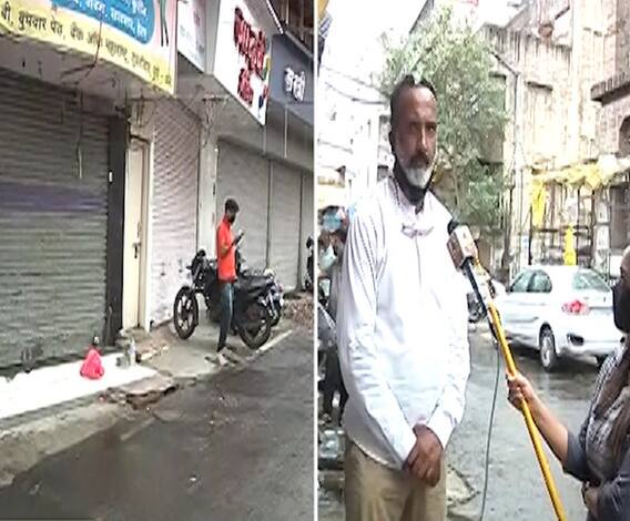 Pune Tulshibaug | पुण्यातील तुळशीबाग अद्याप सुरू नाही, पालिकेकडून अधिकृत परवानगी मिळाली नाही