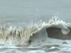 Ground report from Juhu Chowpatty as Cyclone Nisarga inches closer