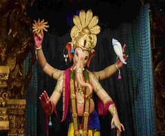 Mumbai Cha Raja | मुंबईच्या राजाची मूर्ती यंदा 22 फुटांऐवजी तीन फुटांची असणार!