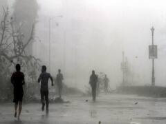 Mumbai: Situation before 'Cyclone Nisarga' hits the city 
