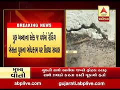 બહુચરાજીની રૂપેણ નદી પર પુલની તૂટેલી રેલિંગનું શરૂ કરાયું સમારકામ, જુઓ વીડિયો 